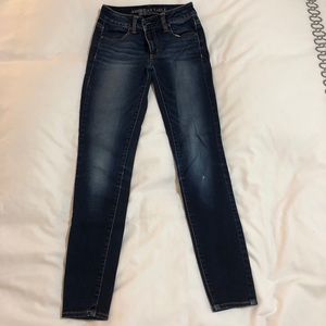 American eagle jeans size 2